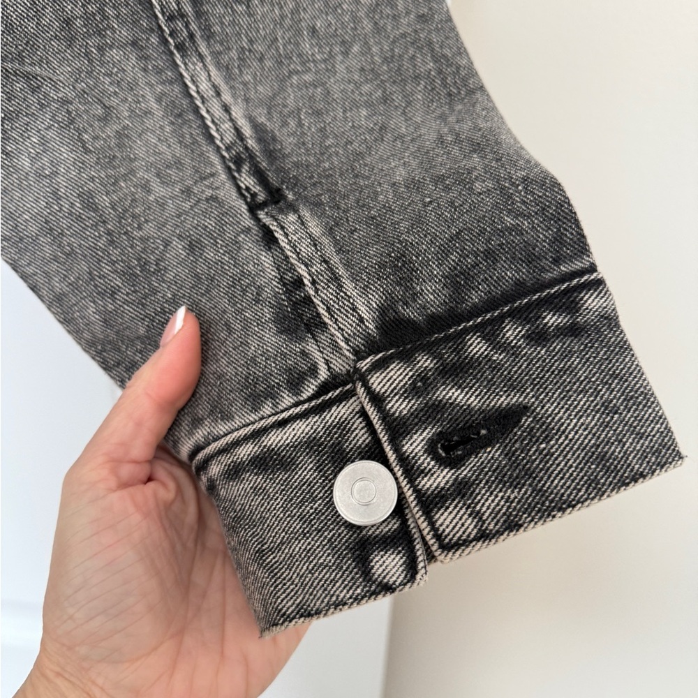 Peach Love California Gray Tweed Jacket - Picture 6 of 6